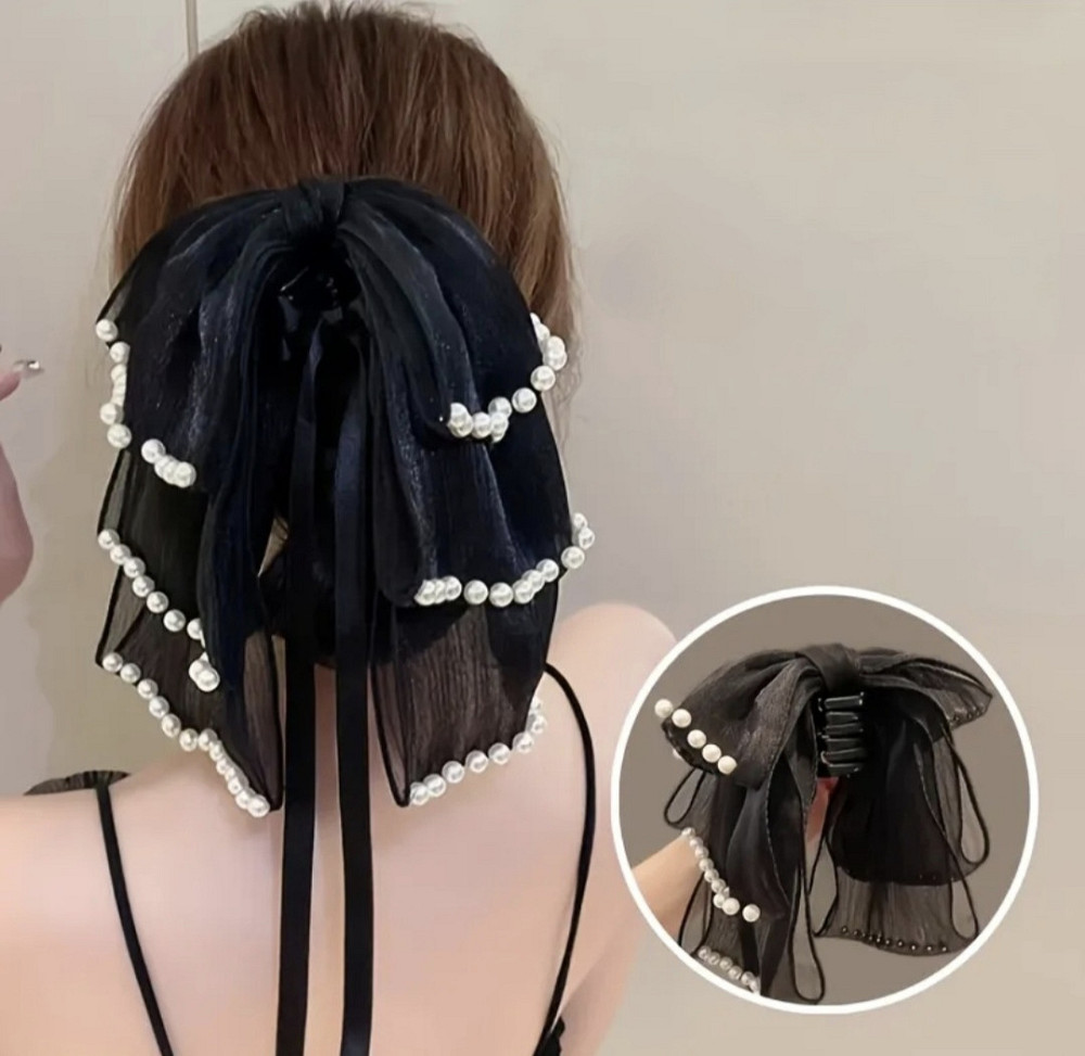 Заколка-крабик 