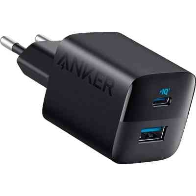 Зарядний пристрій Anker PowerPort 323 - 33W Dual-Port USB-C Black (A2331G11) Вінниця
