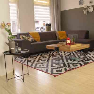 Туристичний стіл Bo-Camp Harlem 40 x 40 cm Чорний (1404325) Вінниця