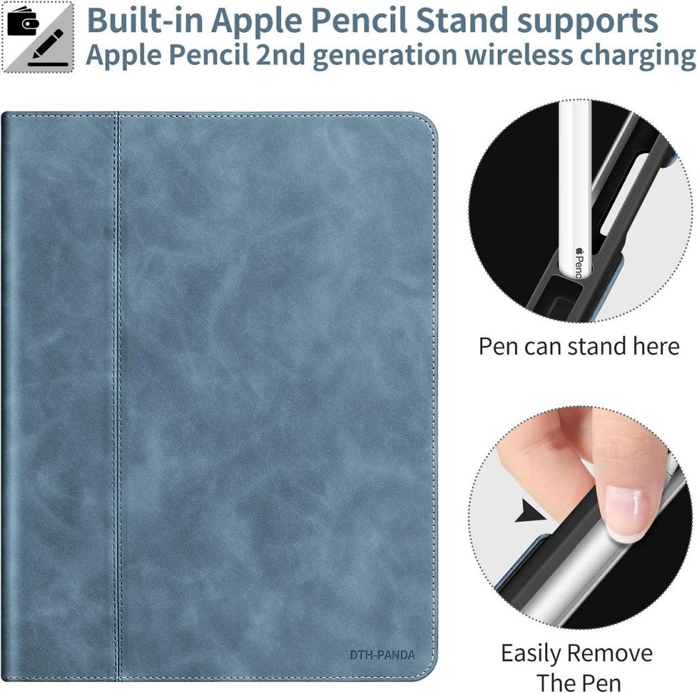 Защитный чехол-книжка DTH-Panda для iPad Air 5 2022/Air 4 2020 10.9/iPad 4-го поколения 10.9/iPad Pro 11 2018 Днепр - изображение 7