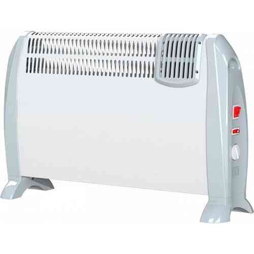 Електричний конвектор підлоговий ELDOM з вентилятором білий 2000W* Київ