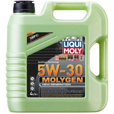Моторное масло Liqui Moly Molygen New Generation 5W-30 4л. (9089) Винница - изображение 1