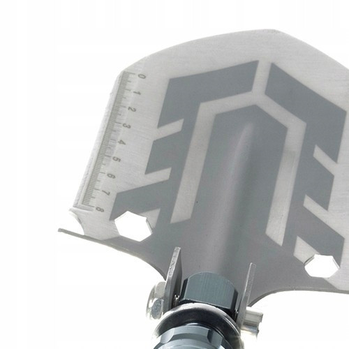 Туристична Лопата саперна складана 16в1 з 2 чохлами Trizand (22640) Нововолинськ - фото 5