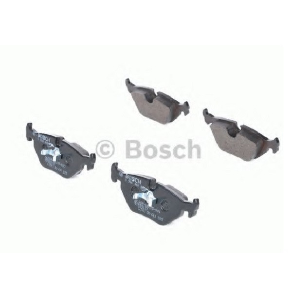 Гальмівні колодки Bosch дискові задні BMW 3 Z3-02 0986460964 Харків - фото 1
