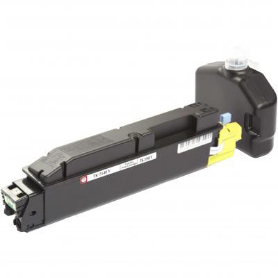 Тонер-картридж BASF Kyoсera TK-5140 Yellow, 1T02NRANL0 (KT-TK5140Y) Вінниця - фото 3