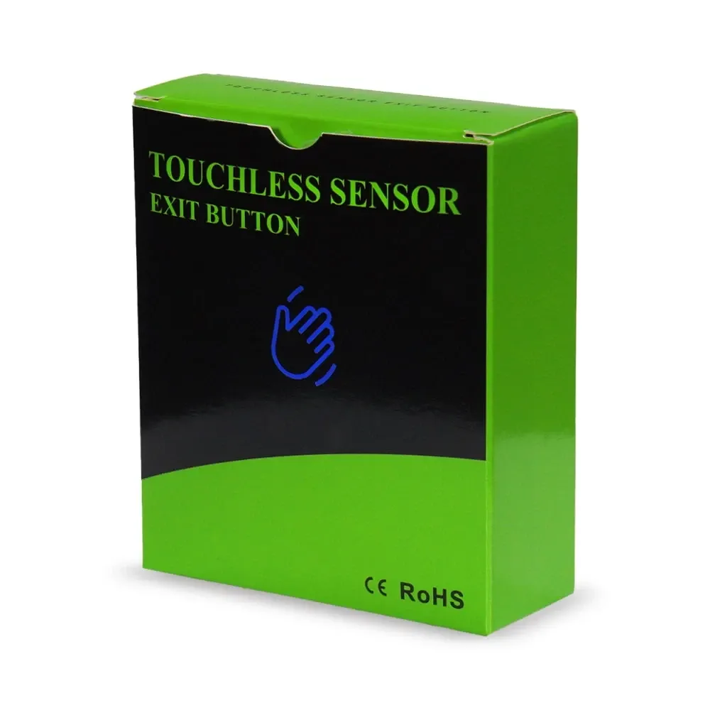 Кнопка виходу безконтактна накладна ART-940 White TRINIX (70-00008) Київ - фото 5