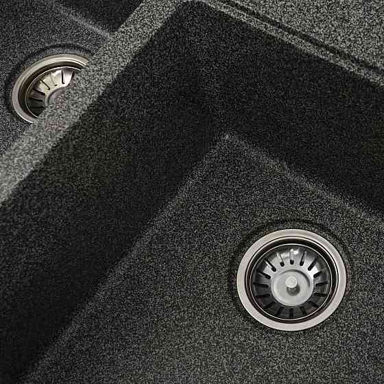 VALESO Гранітна мийка для кухні VALESO HARMONY 7850 матова Графіт Киев