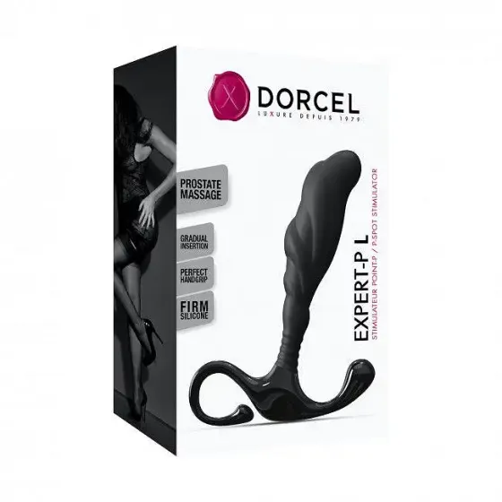 Ручний ергономічний масажер простати Dorcel Expert P size L Львов