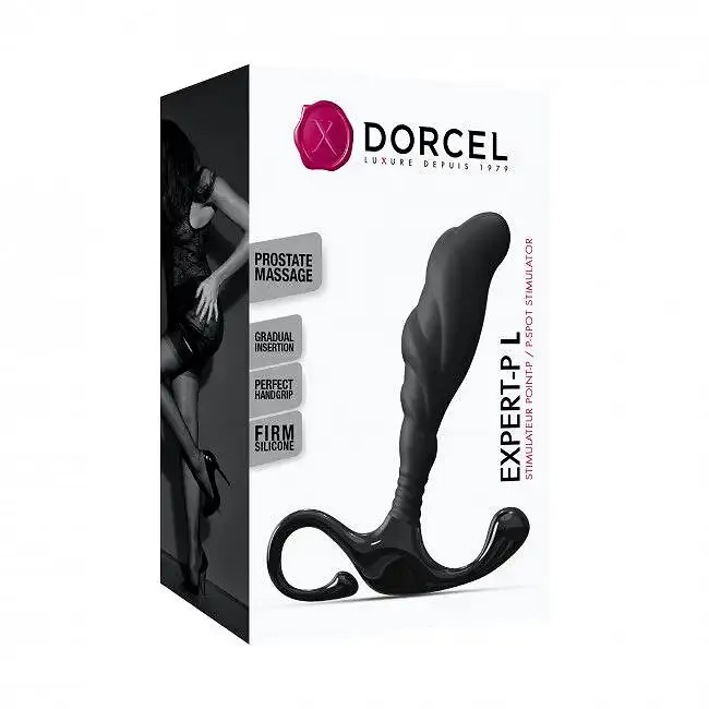 Ручний ергономічний масажер простати Dorcel Expert P size L Львов - изображение 5