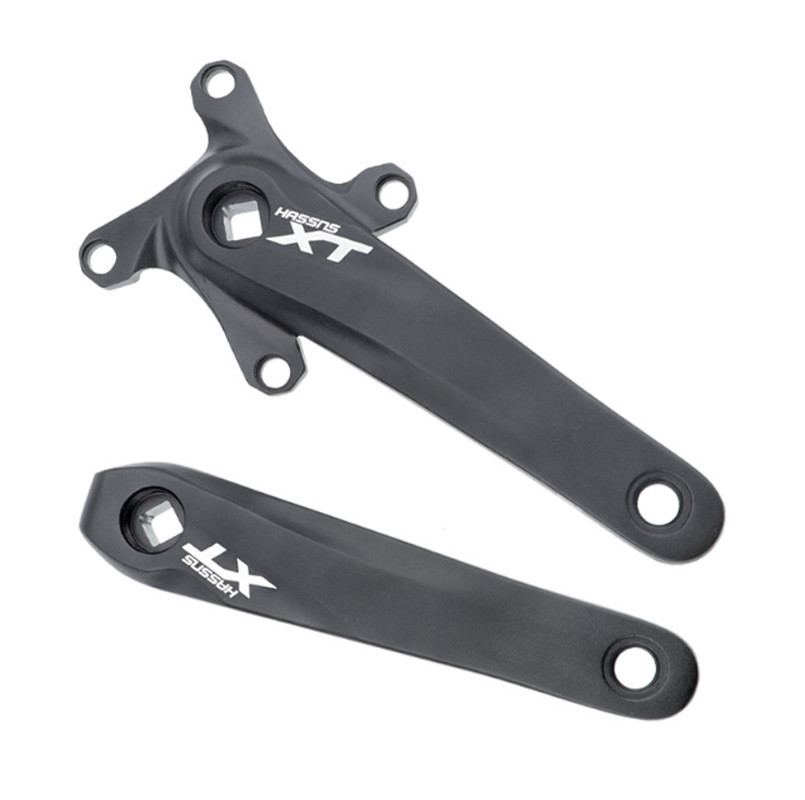 Велосипедный шатун Hassns XT 38 зубов 170 мм разборной Бровары - изображение 7