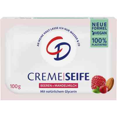 Тверде мило CD Ягоди та Мигдальне молоко 100 г (4045612009474) Вінниця