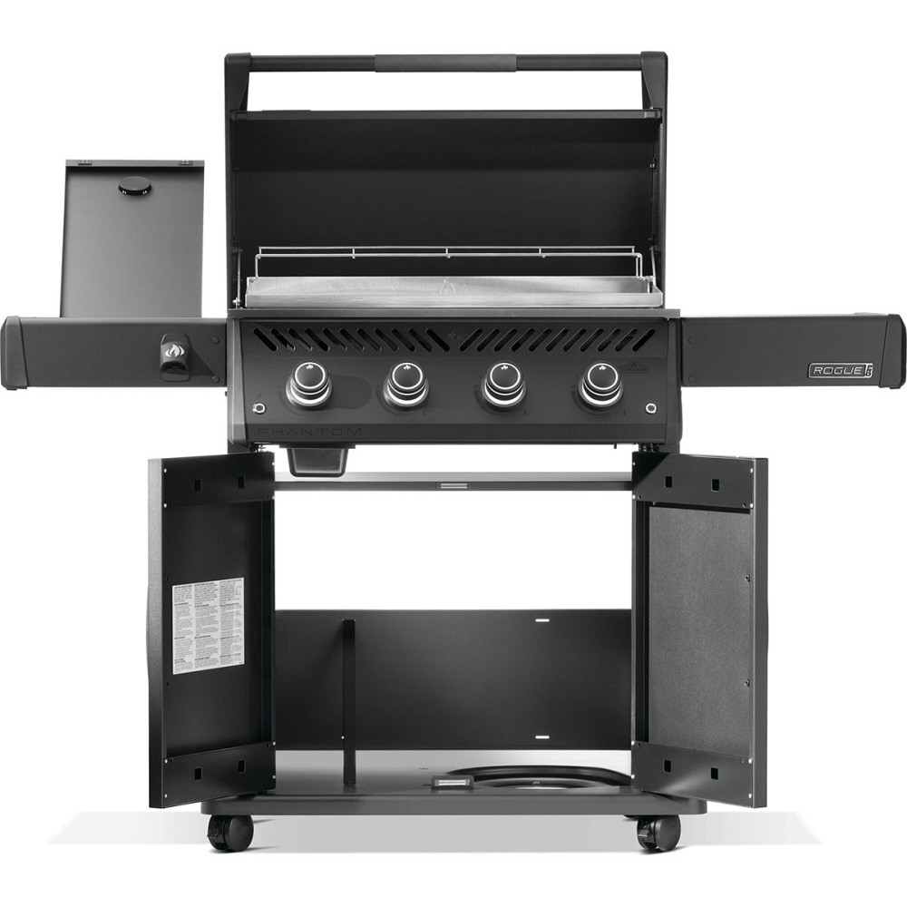Газовый гриль-планча Napoleon Phantom Rogue PRO 30 черный мат RP30FTPK-UA-PHM Код: 013470 Ровно - изображение 8