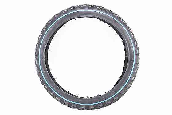 Шина 16"х1,75 (47-305) шипована з синьою смугою S-186 Киев