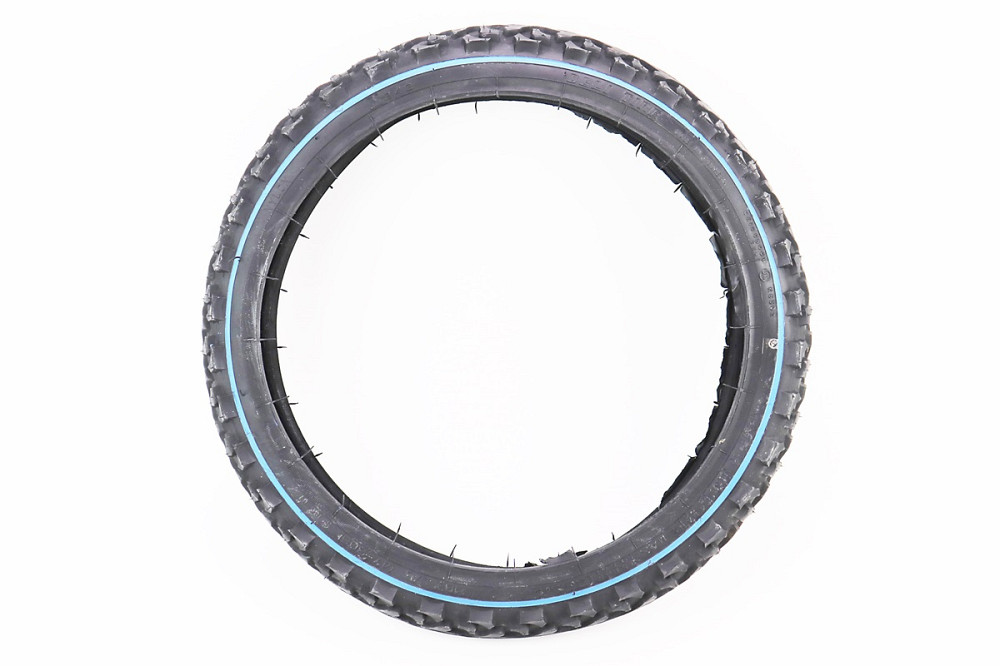 Шина 16"х1,75 (47-305) шипована з синьою смугою S-186 Київ - фото 5