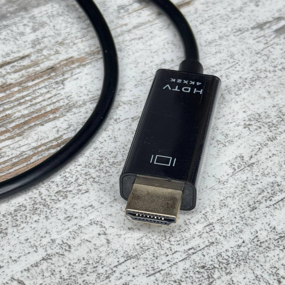 Кабель USB Type-C – HDMI 1.7 м, 4K 30Гц, Thunderbolt 3, для Apple MacBook, ноутбуков Киев