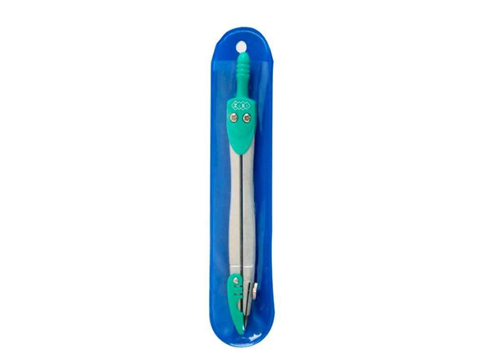 Циркуль в чехле ZB.5390-04 ТМ ZIBI Solmir Киев - изображение 1