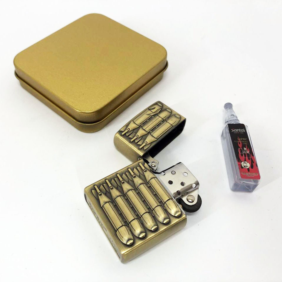 Запальничка бензин 367-2, Оригінальна запальничка бензинова, Запальничка JZ-885 бензинова щаслива Київ - фото 6