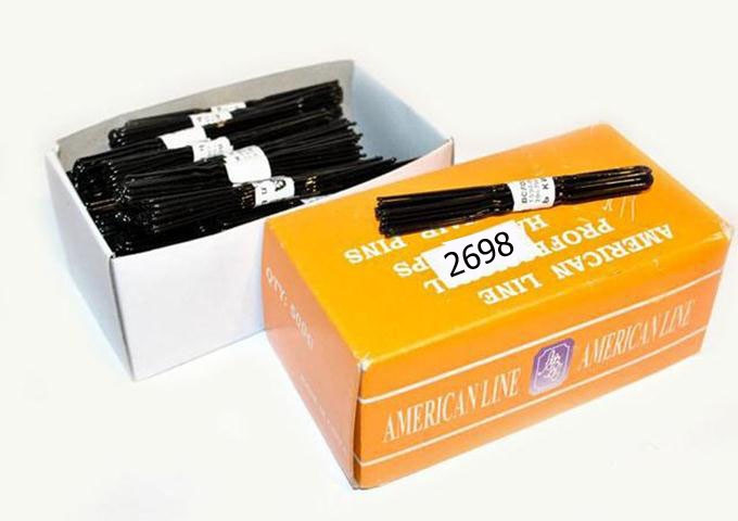 Шпильки для волос черные набор 500 штук Киев - изображение 1