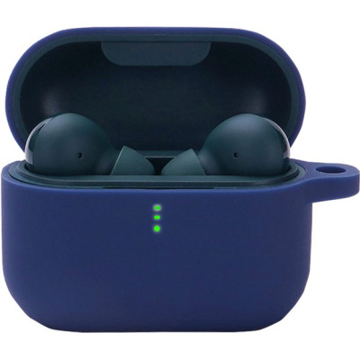 Чехол для наушников Armorstandart Silicone Case для Xiaomi QCY T10 / T10 Pro Midnight Blue (ARM68426) Винница - изображение 1