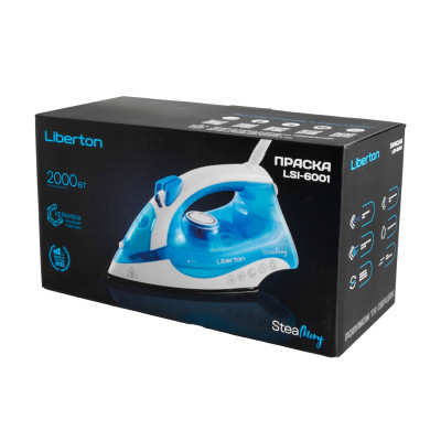 Утюг Liberton LSI-6001 Винница - изображение 8