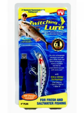 Рыбка-приманка для рыбалки Twitching Lure Коломия