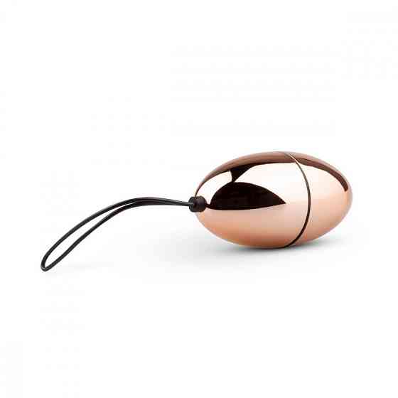 Виброяйцо с пультом управления на батарейках Rosy Gold-New Vibrating Egg Sex Aura Киев