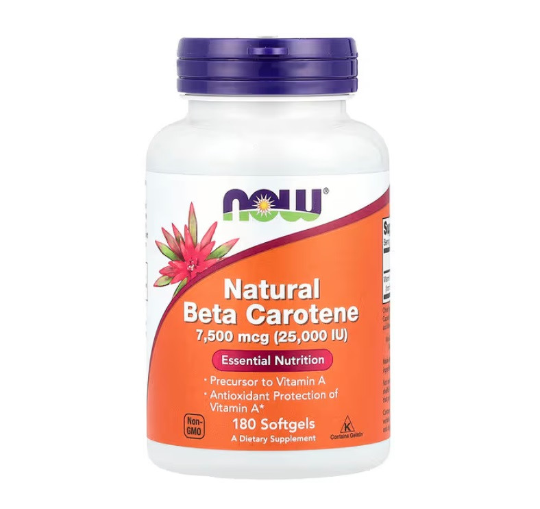 NAT BETA CAROTENE 25000 | 180 SGELS | Луцк - изображение 1