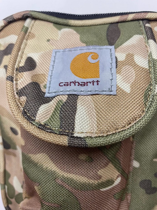 Сумка через плече Carhartt Кархарт 17х17х7 Хакі Запоріжжя - фото 6