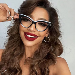 Очки компьютерные женские стильные защитные Киев - изображение 1