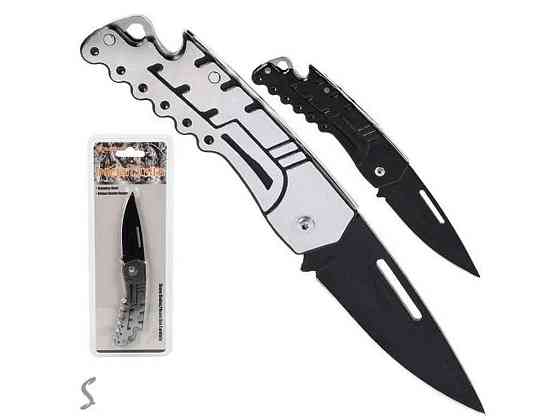 Ніж туристичний складний 16см (лезо 7см) R79012 ТМ STENSON Київ