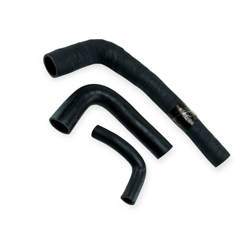 Патрубок Богдан нижній Ф47х36 (к-кт 3 шт) радіатора Мукачево - фото 1