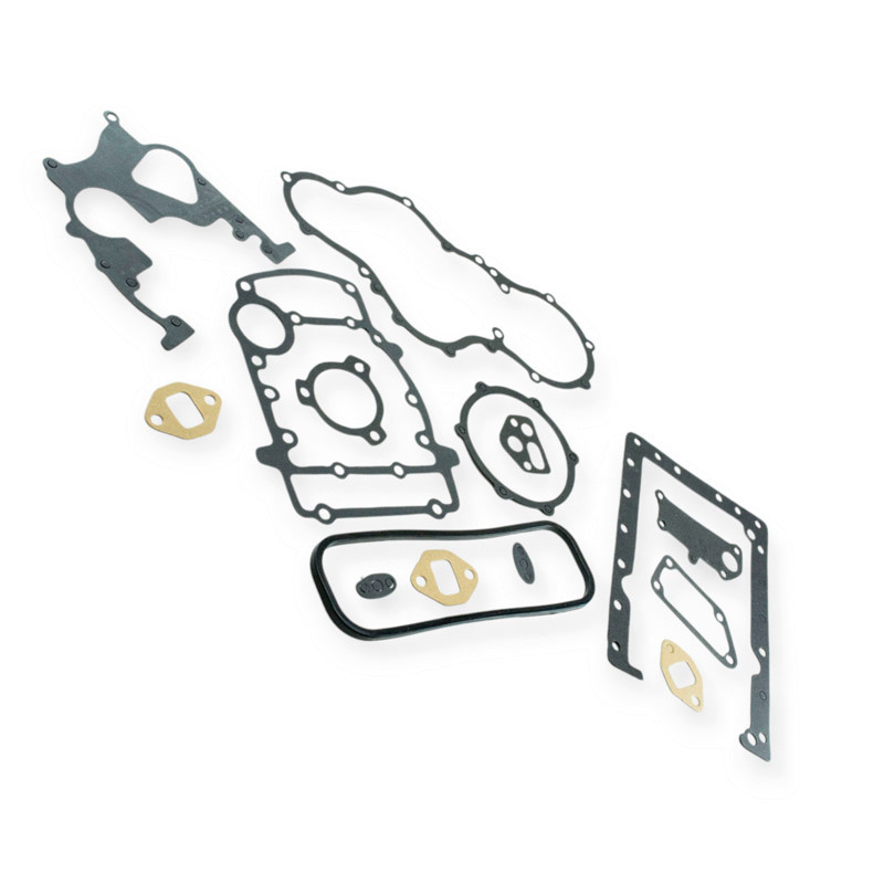 Прокладка полный комплект (без Прокладка ГБЦ ) дв КМ385ВТ (Донг фенг 240, 244, Foton 240, 244, Джинма двигателя Мукачево - изображение 1