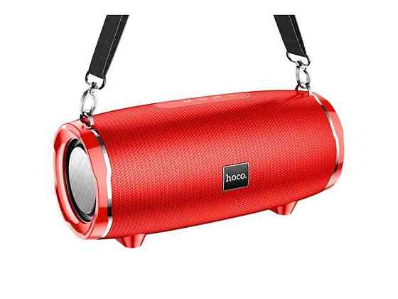 Портативна колонка HC5 15Wx2/BT5.0/USB/AUX/microSD/FM/3600mAh 292х139х132см червона ТМ HOCO Київ