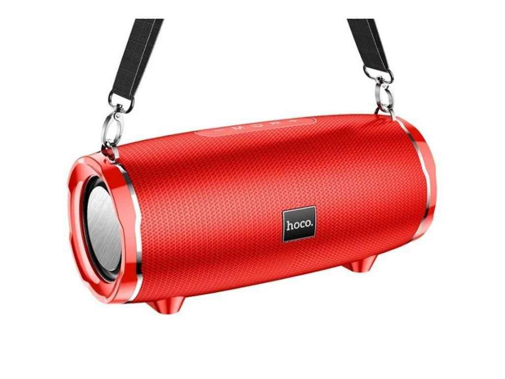 Портативна колонка HC5 15Wx2/BT5.0/USB/AUX/microSD/FM/3600mAh 292х139х132см червона ТМ HOCO Київ - фото 1