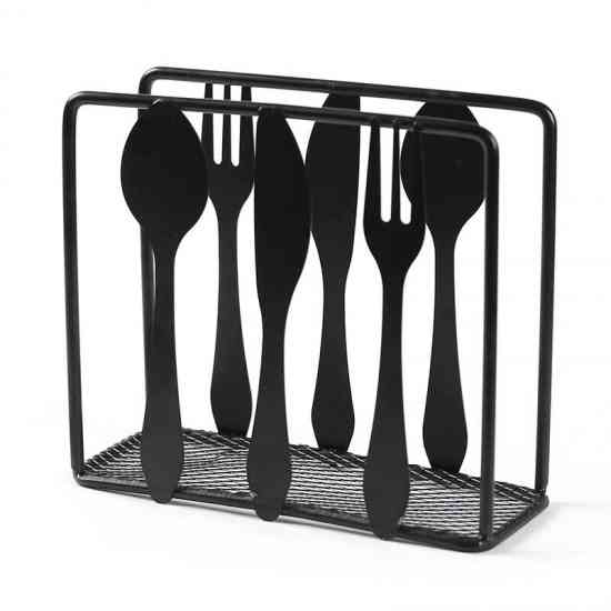 Салфетница на стол металлическая Tissue 15см Винница