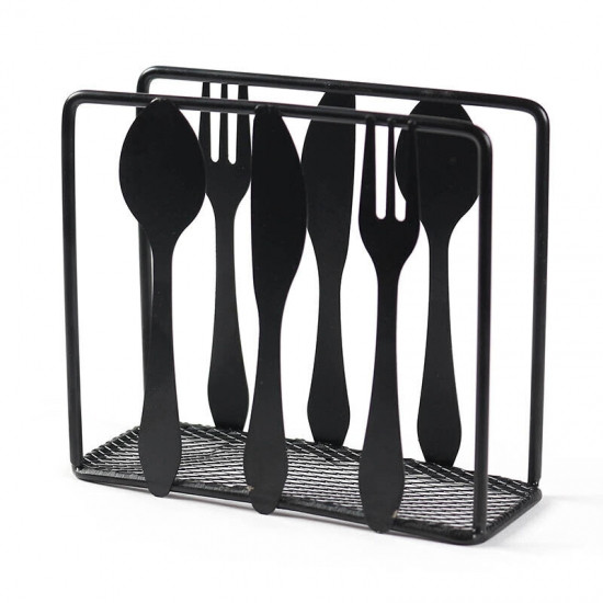 Салфетница на стол металлическая Tissue 15см Винница - изображение 4