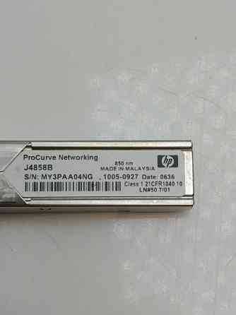 Оптичний трансивер HP ProCurve Networking Gigabit SX Mini-GBIC / SFP (P/N: J4858B) (товар вживаний) 1шт Луцк