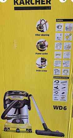 Karcher WD6 p premium с Германии   -2025 г пылесос пилосос. Харьков