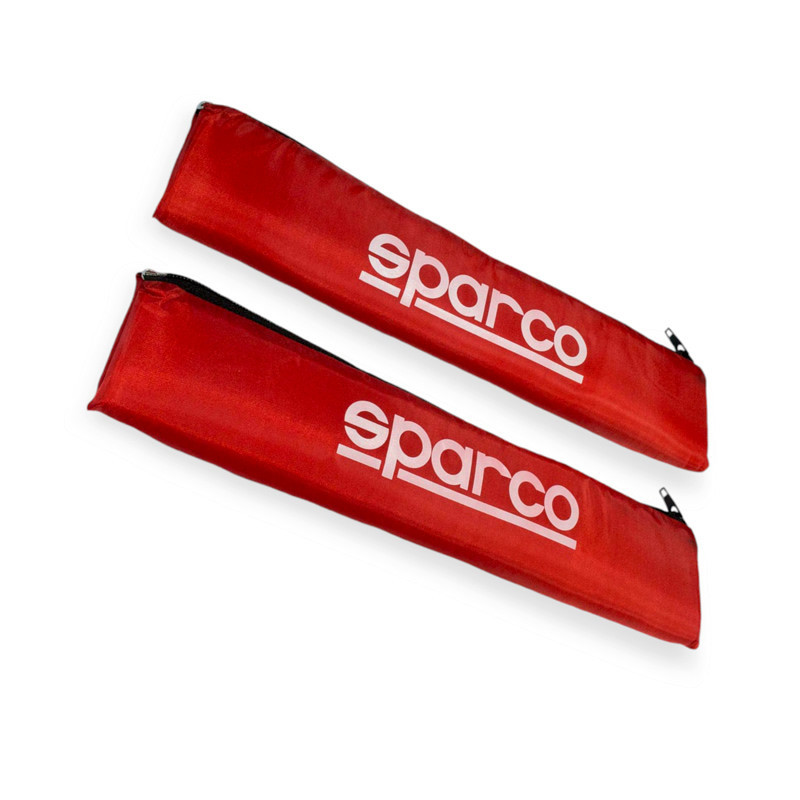 Чехол безопасности (2шт) sparco красный ремня Мукачево - изображение 1