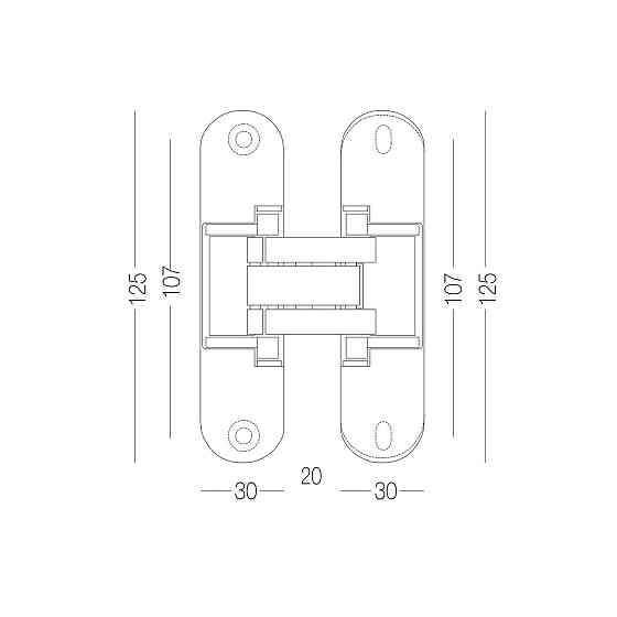ПЕТЛЯ ДЛЯ ДВЕРЕЙ СКРЫТОГО МОНТАЖА Киев