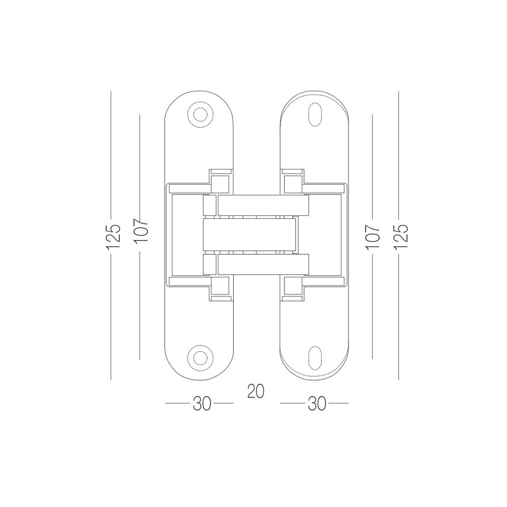 ПЕТЛЯ ДЛЯ ДВЕРЕЙ СКРЫТОГО МОНТАЖА Киев - изображение 2
