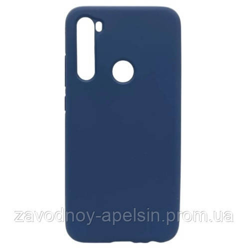 Xiaomi Redmi Note 8 захисний чохол Colorful black Одеса - фото 1