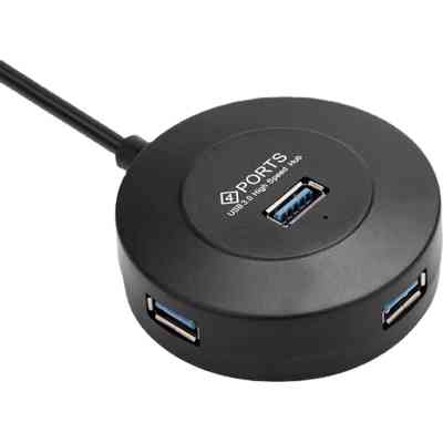 Концентратор Maiwo USB Type-A to 4х USB3.0 30cm (KH304-A) Вінниця