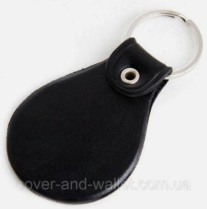 Шкіряний брелок для ключів (ГУР МО) Головне управління розвідки Київ - фото 2