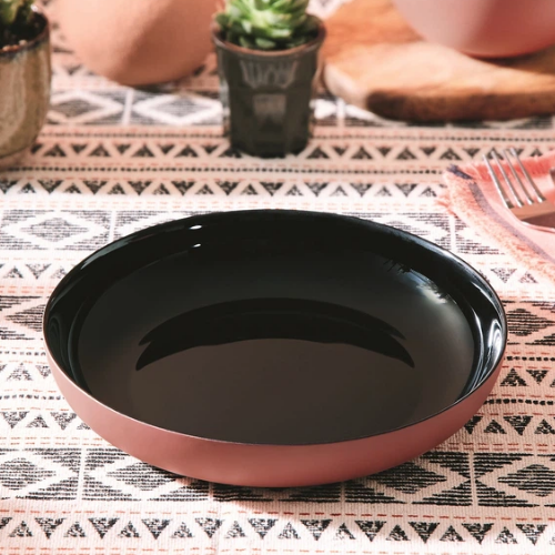 Блюдо сервірувальне 21см теракот 6788158 Vicky Black Luminarc Житомир - изображение 4