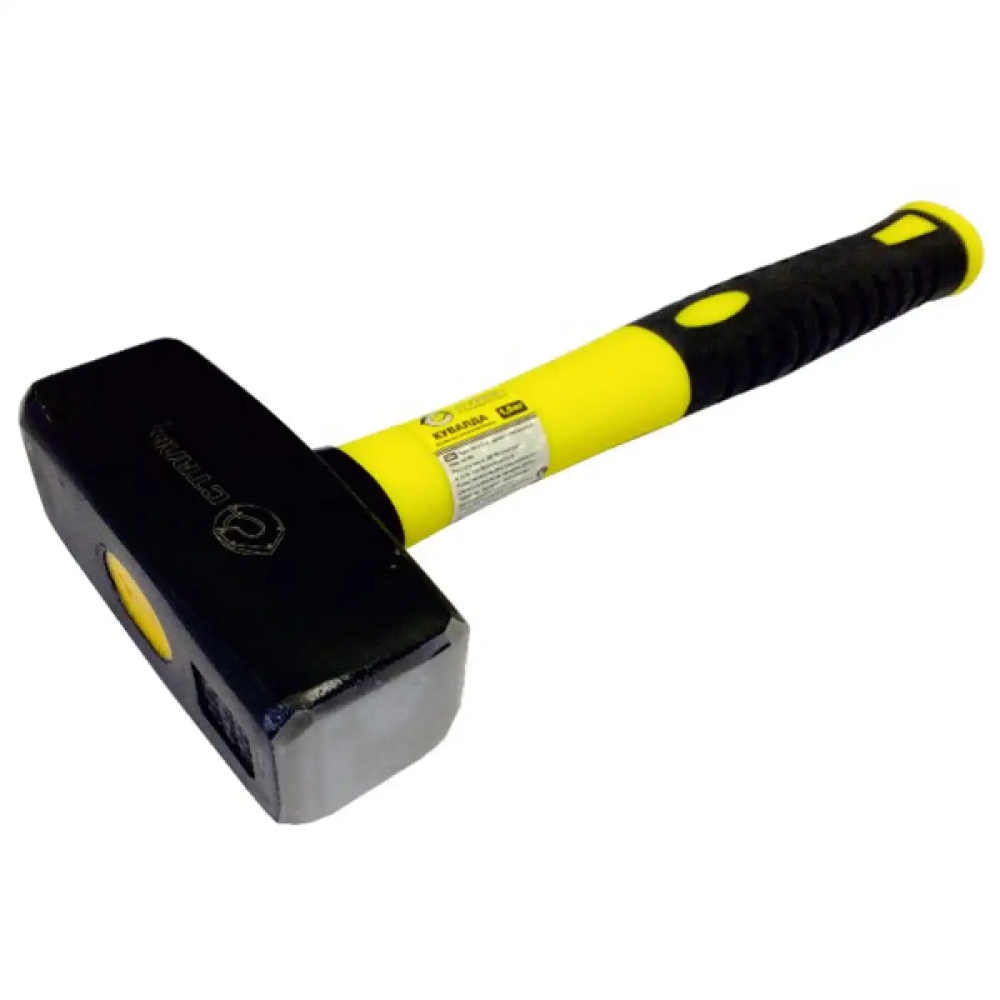 Кувалда 2 кг, ручка з фібергласу Харків - фото 1