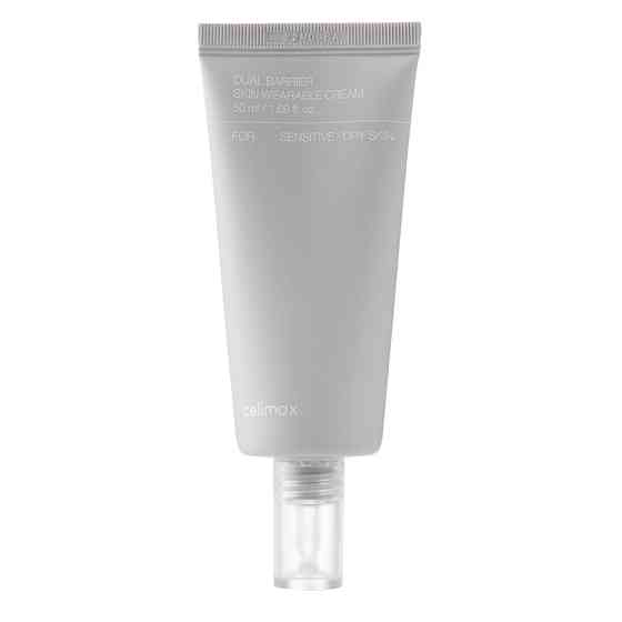 Kрем для лица с керамидами Dual Barrier Skin Wearable Cream Celimax 50 мл Киев