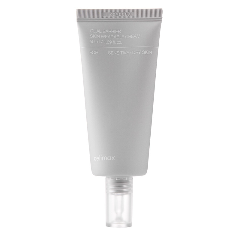 Kрем для лица с керамидами Dual Barrier Skin Wearable Cream Celimax 50 мл Киев - изображение 1