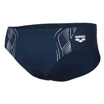 Плавки Arena Poseidonia Swim Briefs 007338-701 темно-синій, білий 85 (3468337382287) Винница