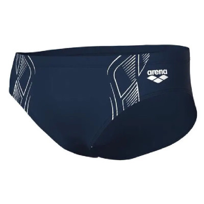 Плавки Arena Poseidonia Swim Briefs 007338-701 темно-синій, білий 85 (3468337382287) Винница - изображение 6